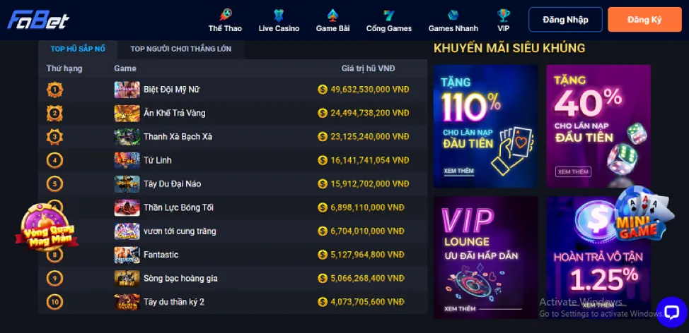 Hình ảnh minh họa dữ liệu được thu thập tại Spobet